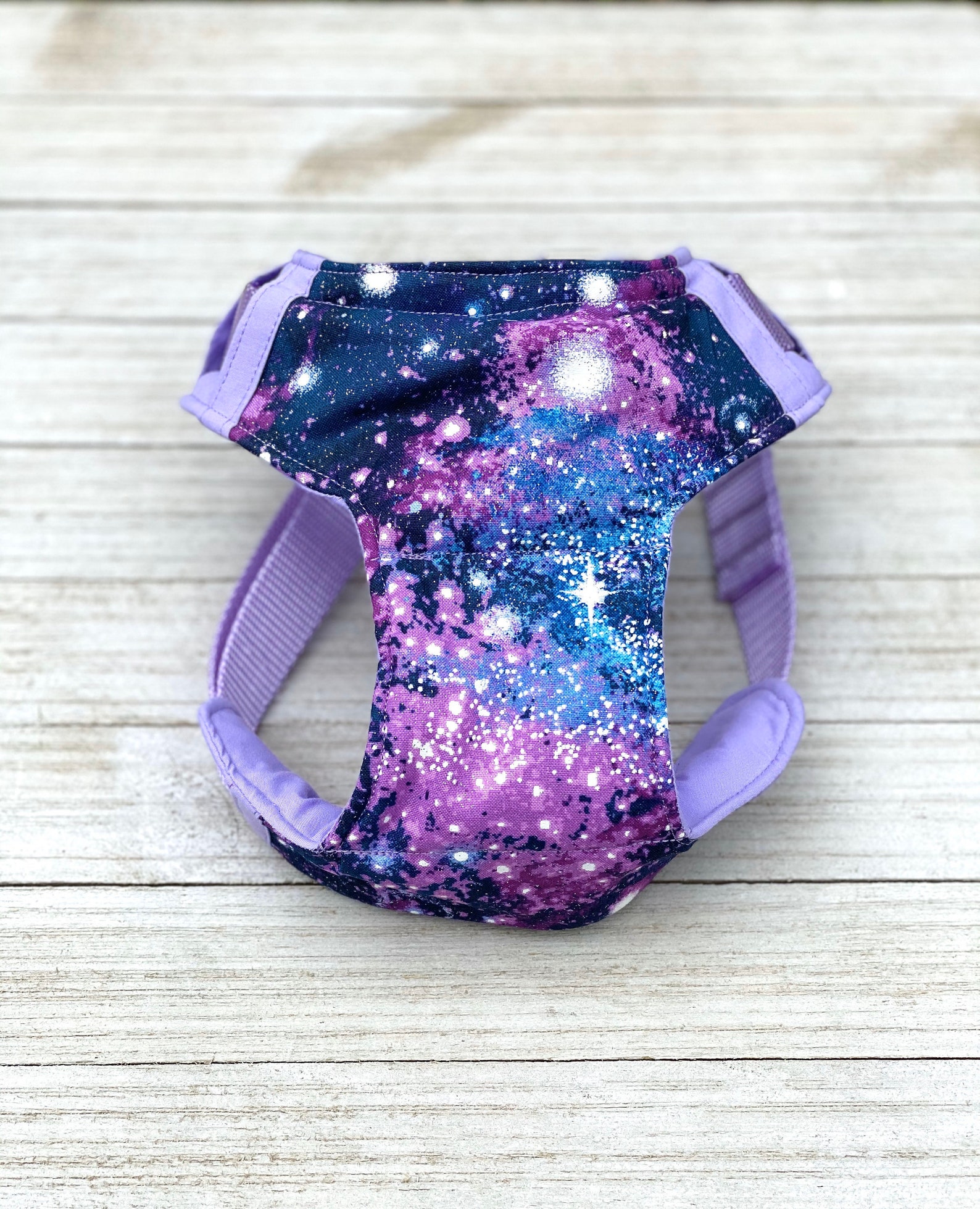 Galaxy dog harnessstep in dog harness dog vest harness Etsy