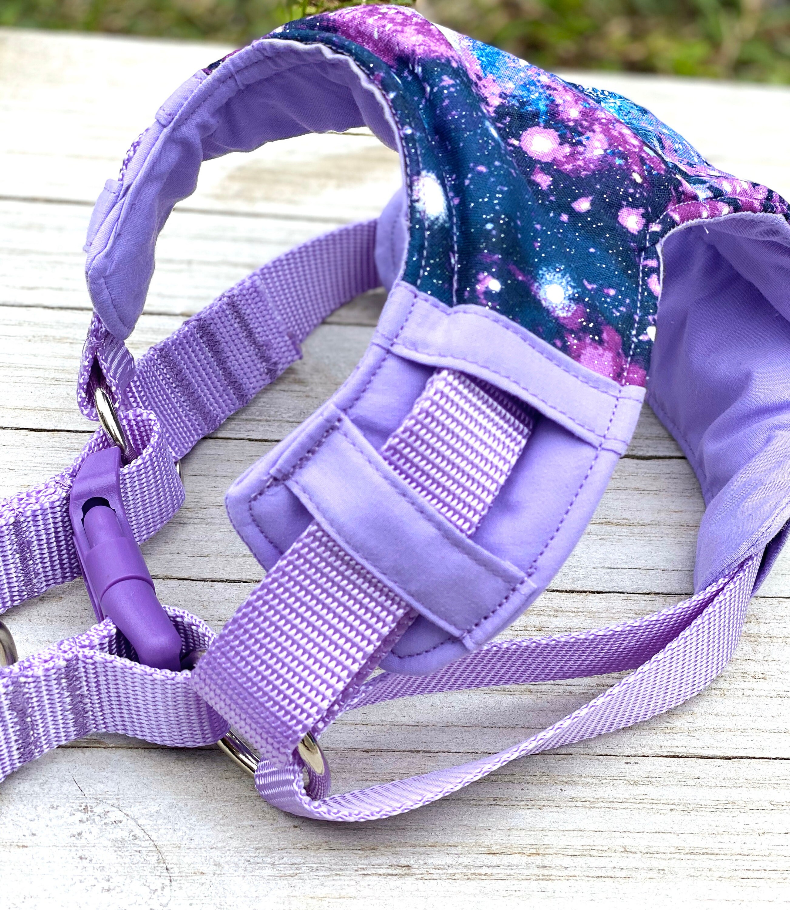 Galaxy dog harnessstep in dog harness dog vest harness Etsy