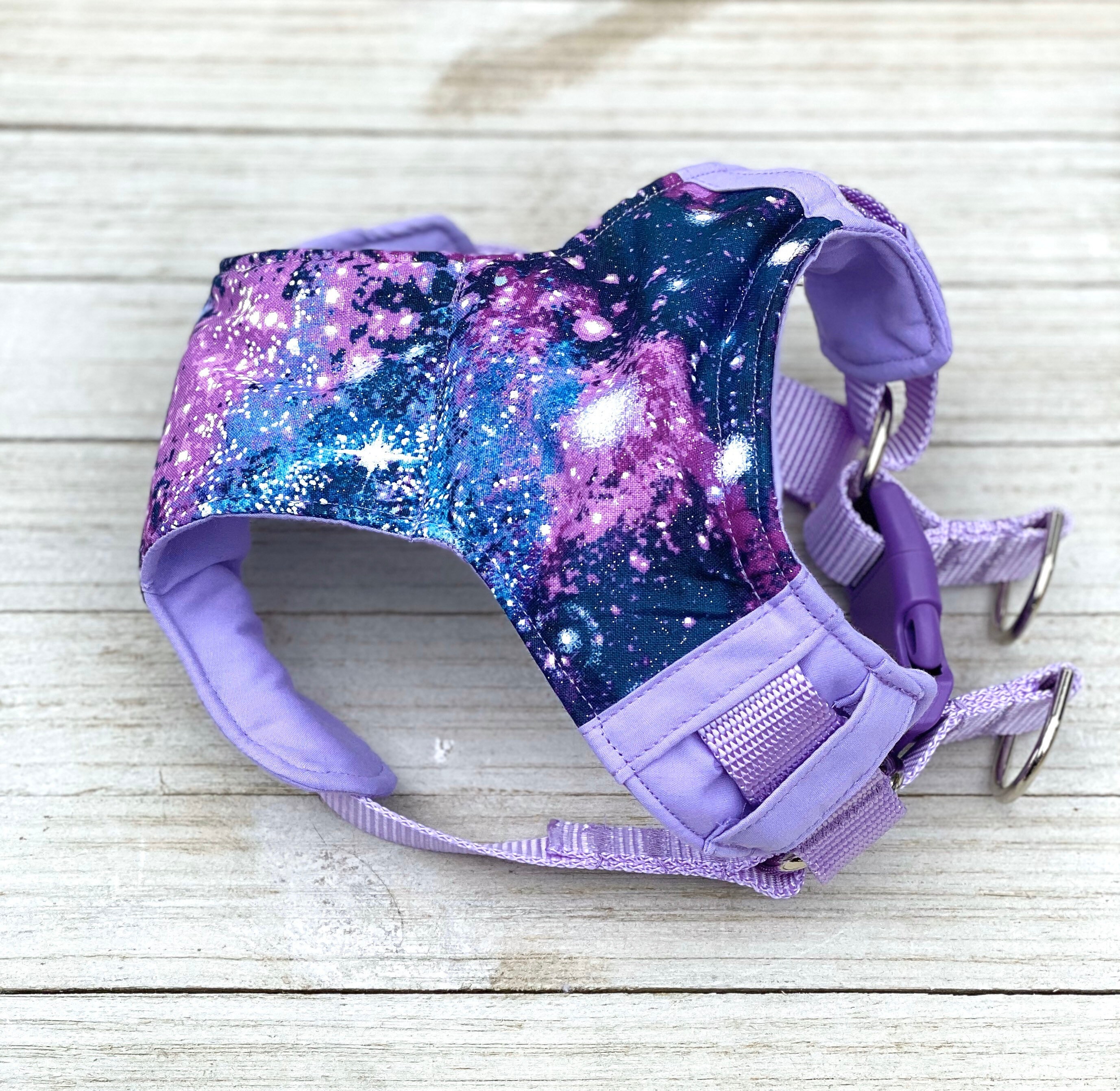 Galaxy dog harnessstep in dog harness dog vest harness Etsy
