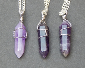Details about Natural Amethyst Crystal Quartz Chunks Amethyst Tumbled Jewelry Making Necklace Details about Natural Amethyst Crystal Quartz Chunks Amethyst Tumbled Jewelry Making Necklace