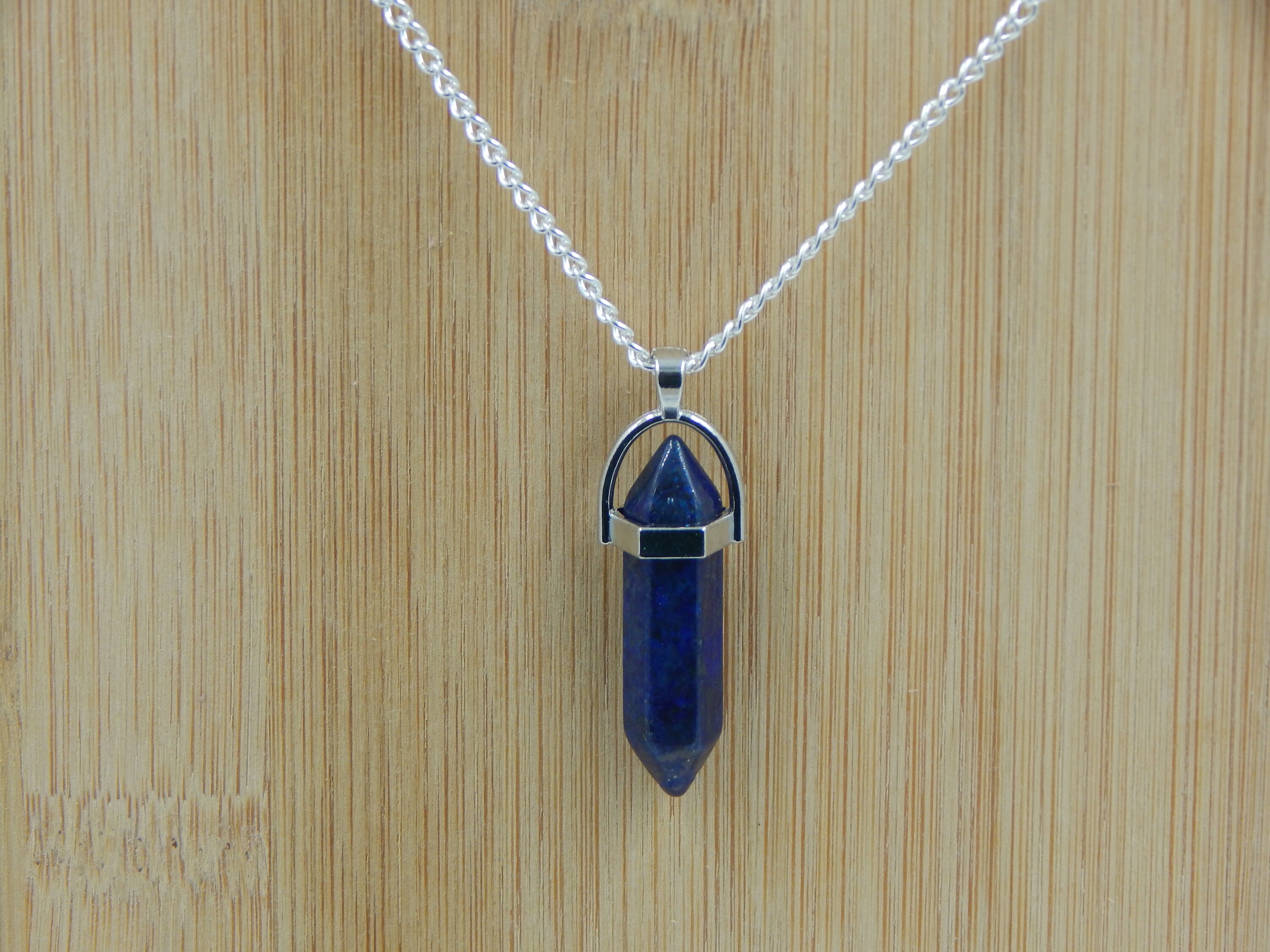 Lapis Lazuli Crystal Necklace, Lapis Lazuli Necklace, Crystal Choker,…