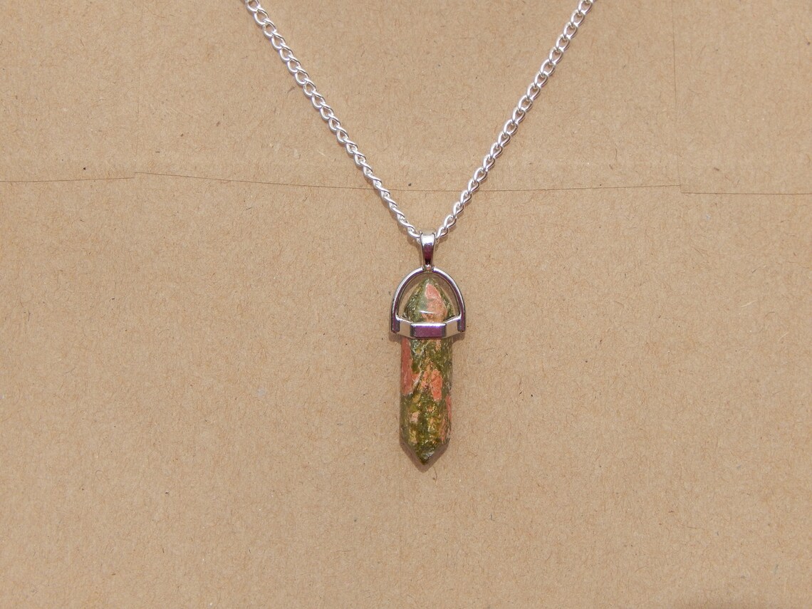 Unakite necklace Outlet