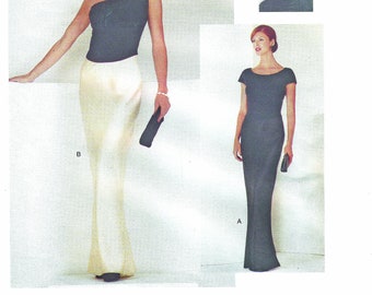 Lauren Sara Attitudes Original Vintage Vogue 2071 Pattern 1990s [PWAP-0199]