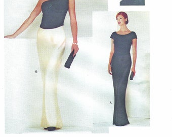 Lauren Sara Attitudes Original Vintage Vogue 2071 Pattern 1990s Factory Fold [PWAP-0199]