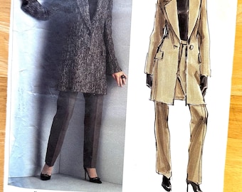 Guy Laroche Vogue Paris Original Pattern 2886 Size D (12-14-16 (PWAP-0413)