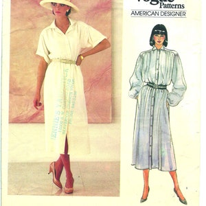 Adele Simpson Vintage Vogue American Designer Pattern 2684 Uncut 1982 [PWAP-0354]