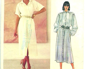 Adele Simpson, modèle vintage Vogue American Designer 2684 non coupé, pli en usine de 1982 [PWAP-0354]