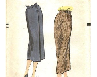 Vintage Vogue Pattern V-9177 S28/NOTE IN DESCRIPTION