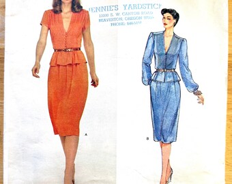 Albert Nipon Vogue American Designer Pattern 2361 Size 14 (PWAP-0411)