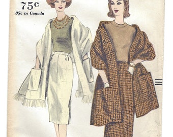 PWAP-0140 Vintage Vogue Pattern 9866 W28
