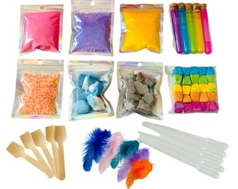 Magical Bath Potion Party Play Kit- Colour Changing Potion- Kids Birthday Party
