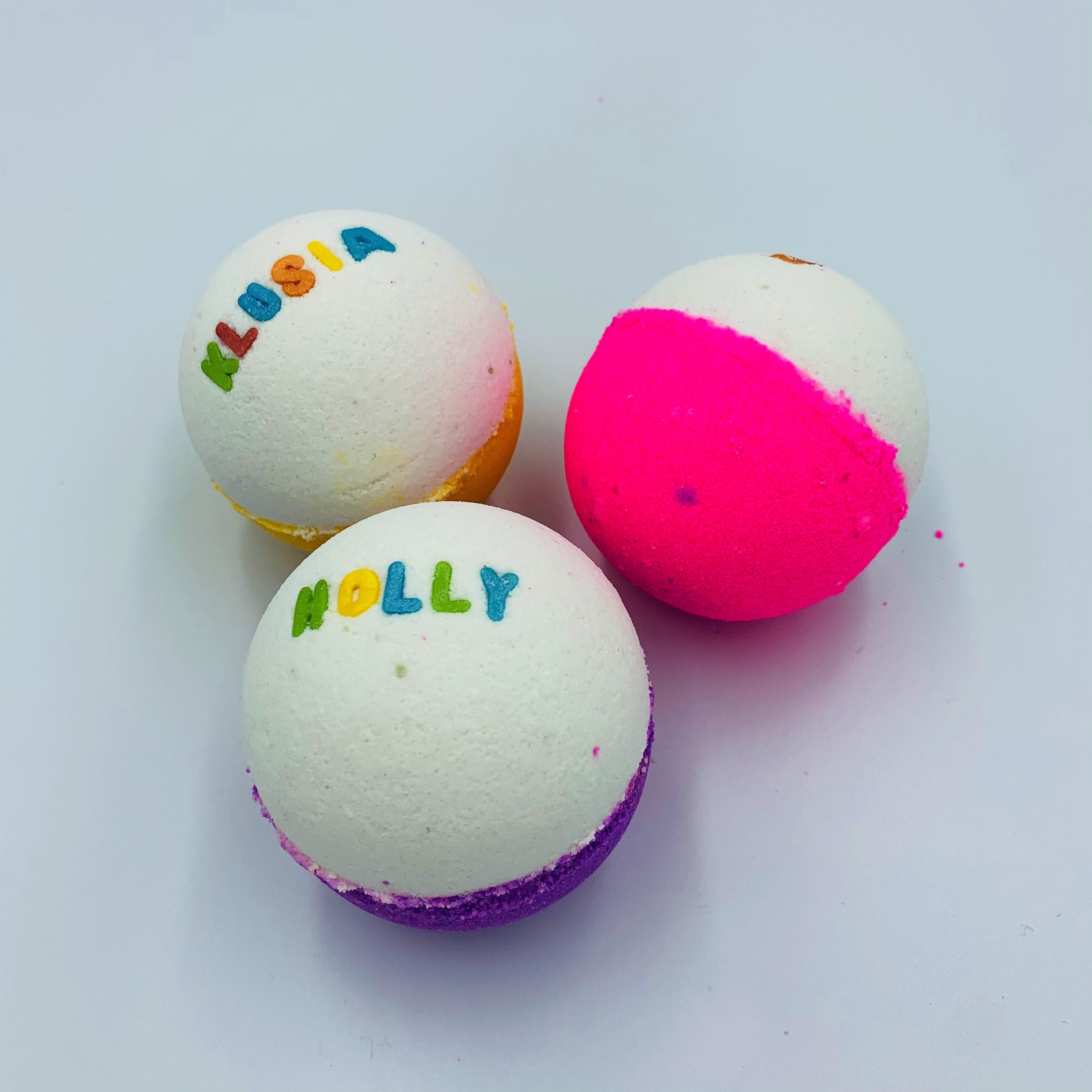 Name Personalised Bath Bomb Fun Gift Special Gift Custom Etsy UK