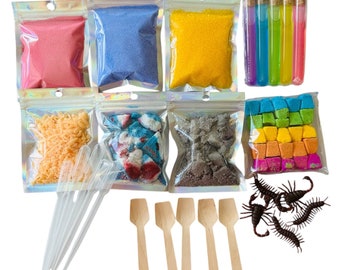 Witchcraft Magical Bath Potion Party Play Kit- witchcraft Colour Changing Potion- Kids Birthday Party