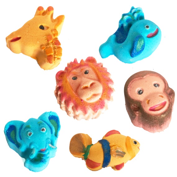 safari animal bath toys