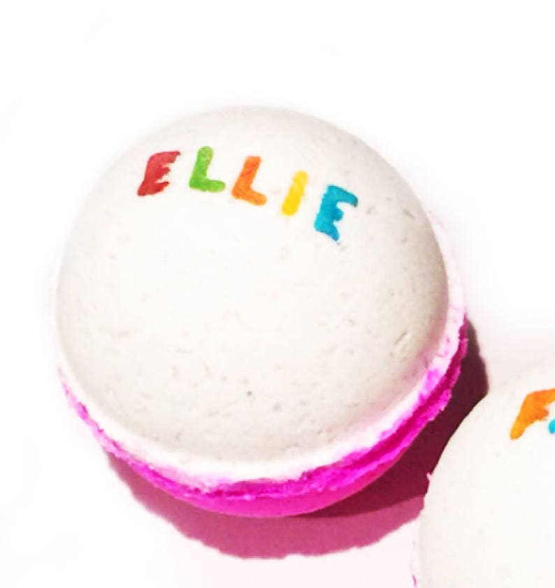 Name/ Date Personalised Bath Bomb Fun Gift Special Gift Etsy