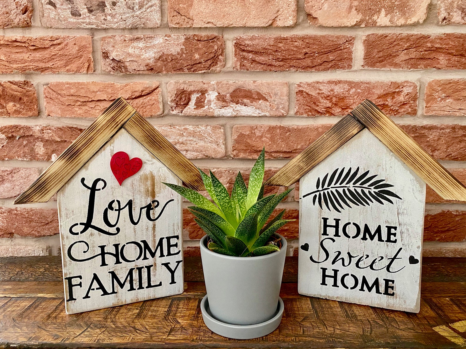 New Home Sign, Wooden Home Block, Farmhouse Sign, Home Sweet Home Sign