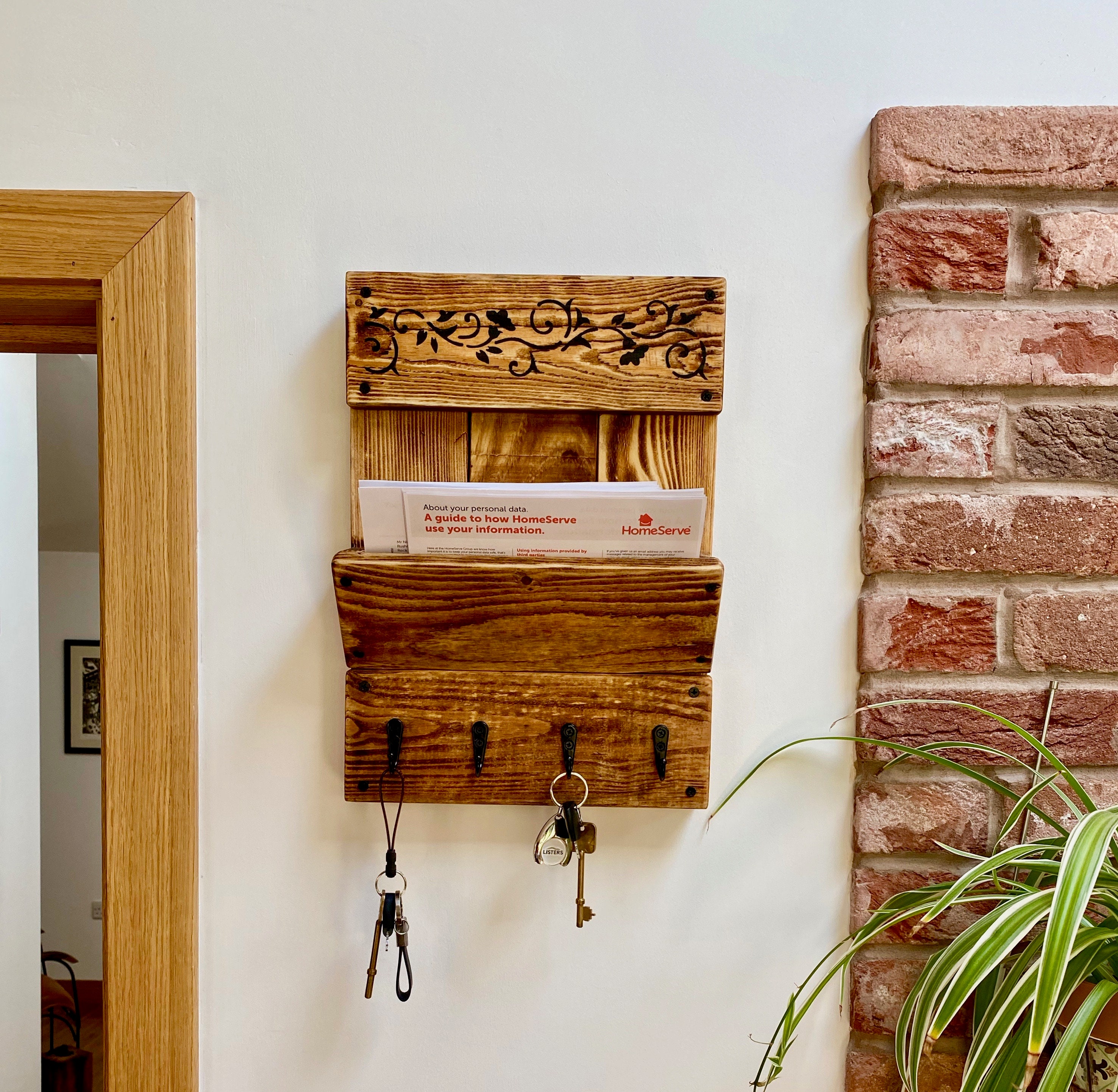 Wall letter holders online