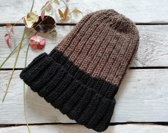 Bicolor Unisex beanie