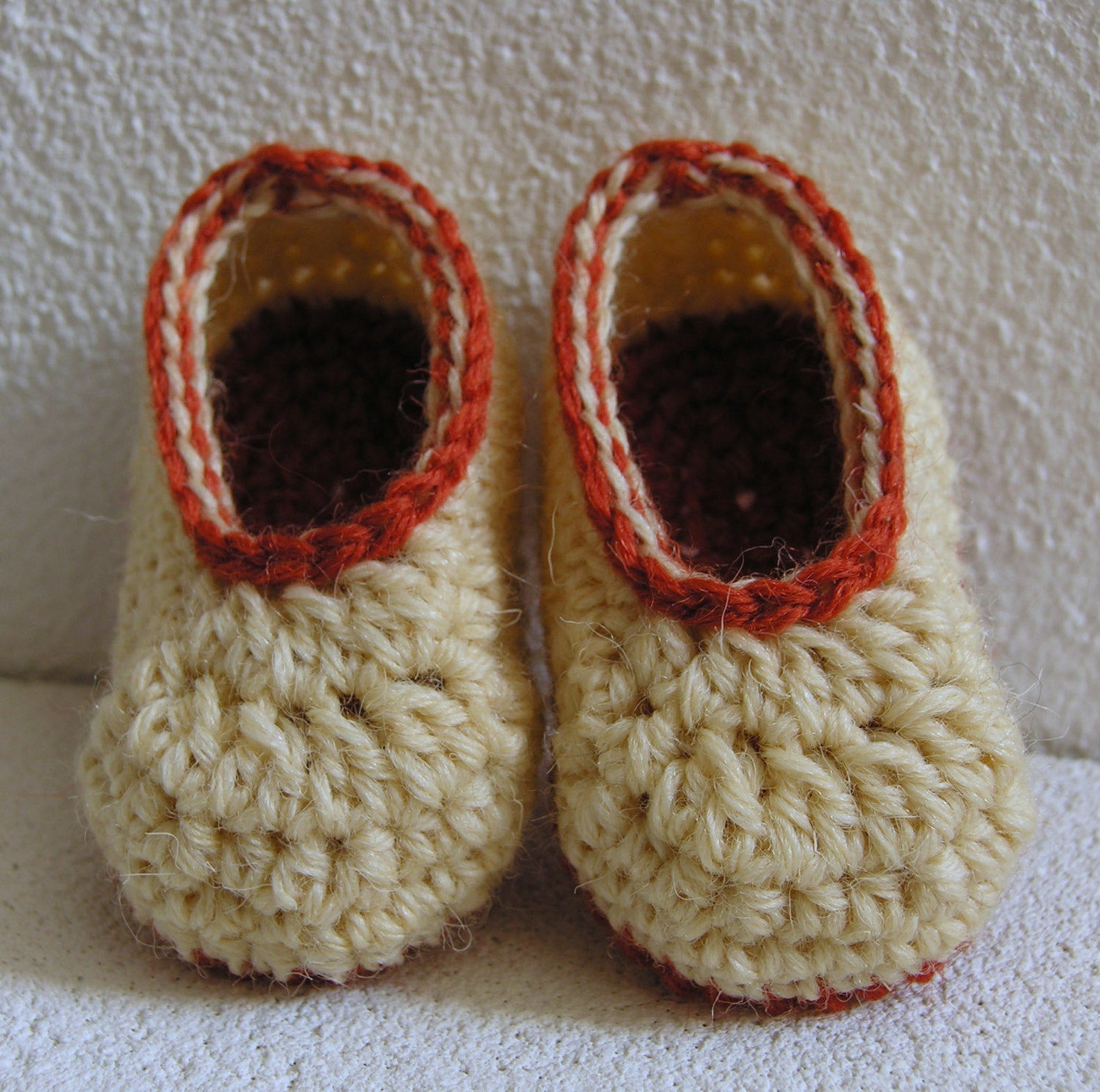 baby ballet flat in sheep wool baby ballet flat in sheep wool