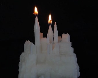 PREORDER Candle 8 oz pillar candle