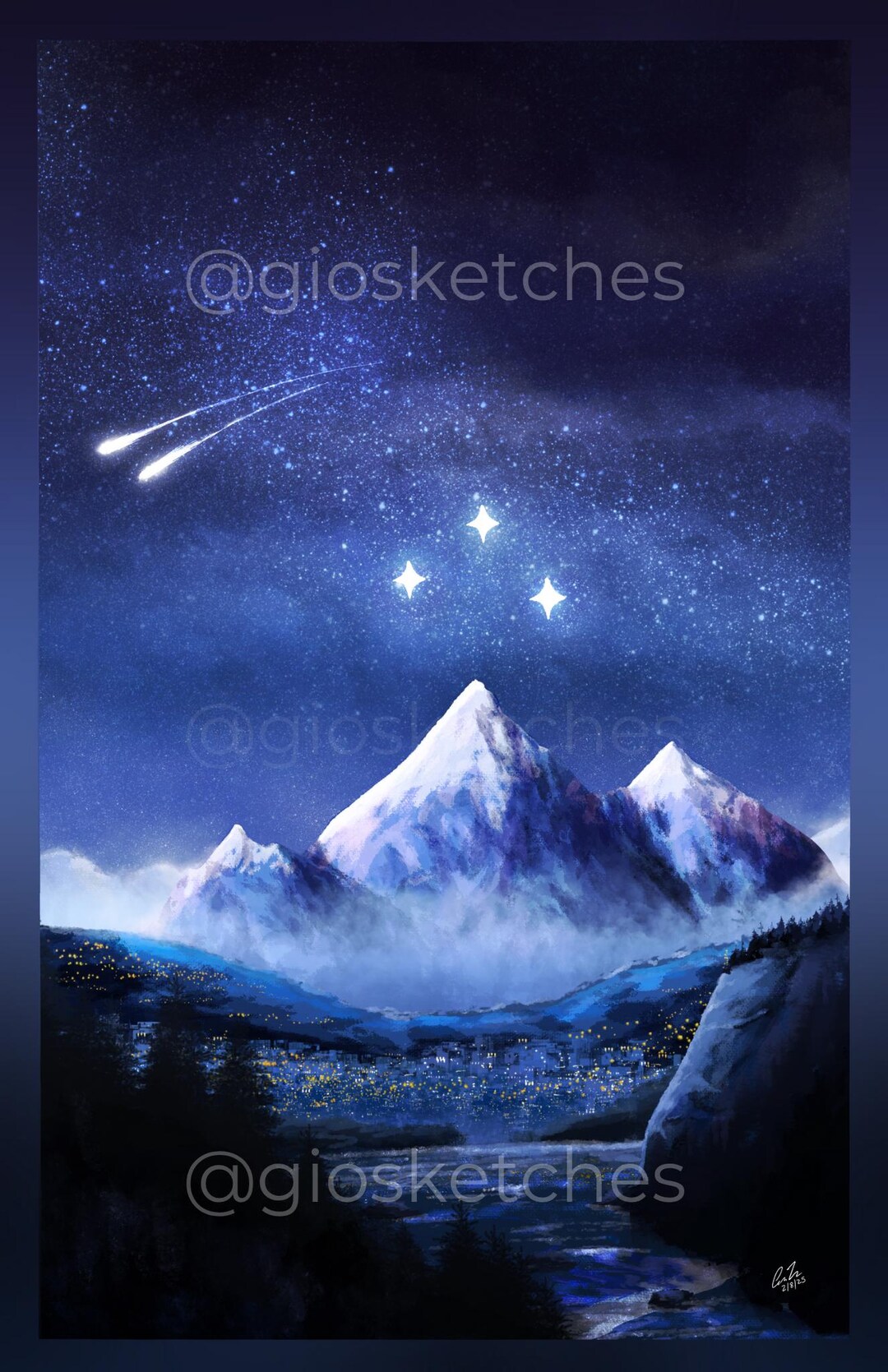 Velaris Art Print | Officially Licensed Art | Romantasy Print | ACOTAR ...