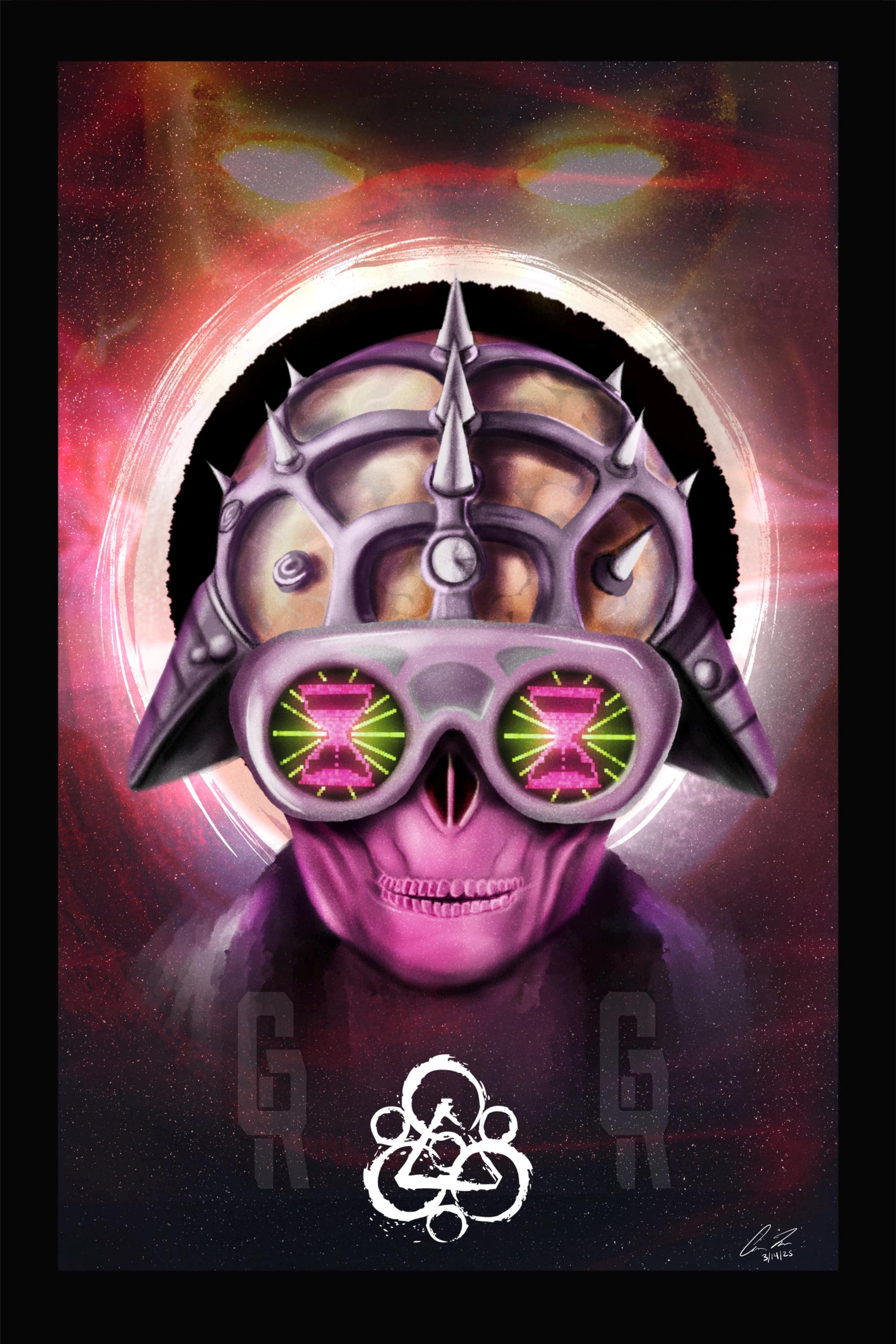 額装済/VISIONAIRE DECADES PUNK/アートポスター Coheed and Cambria Art Poster | Father of Make Believe, Sonny - Etsy