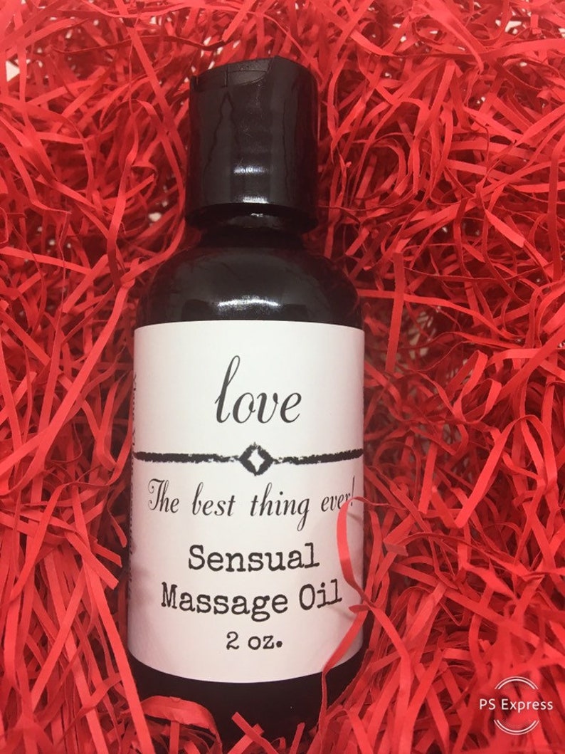 Sensual Massage Oil Valentine S Day Anniversary Massage Etsy