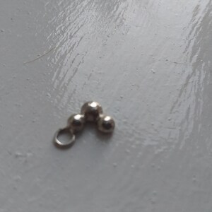 Mamma och dotter Musse Pigg silverhängeset bild 5