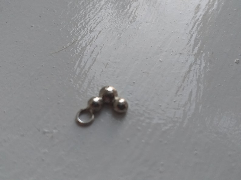 Mamma och dotter Musse Pigg silverhängeset bild 5