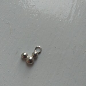 Mamma och dotter Musse Pigg silverhängeset bild 3