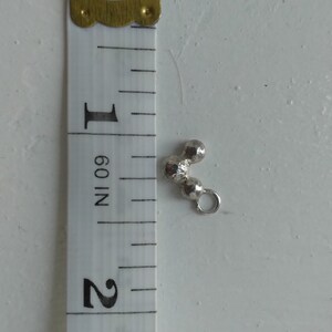 Mamma och dotter Musse Pigg silverhängeset bild 4