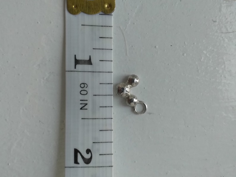 Mamma och dotter Musse Pigg silverhängeset bild 4