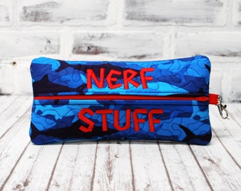 Shark Personalized Pencil Case for school, pencil case for boys