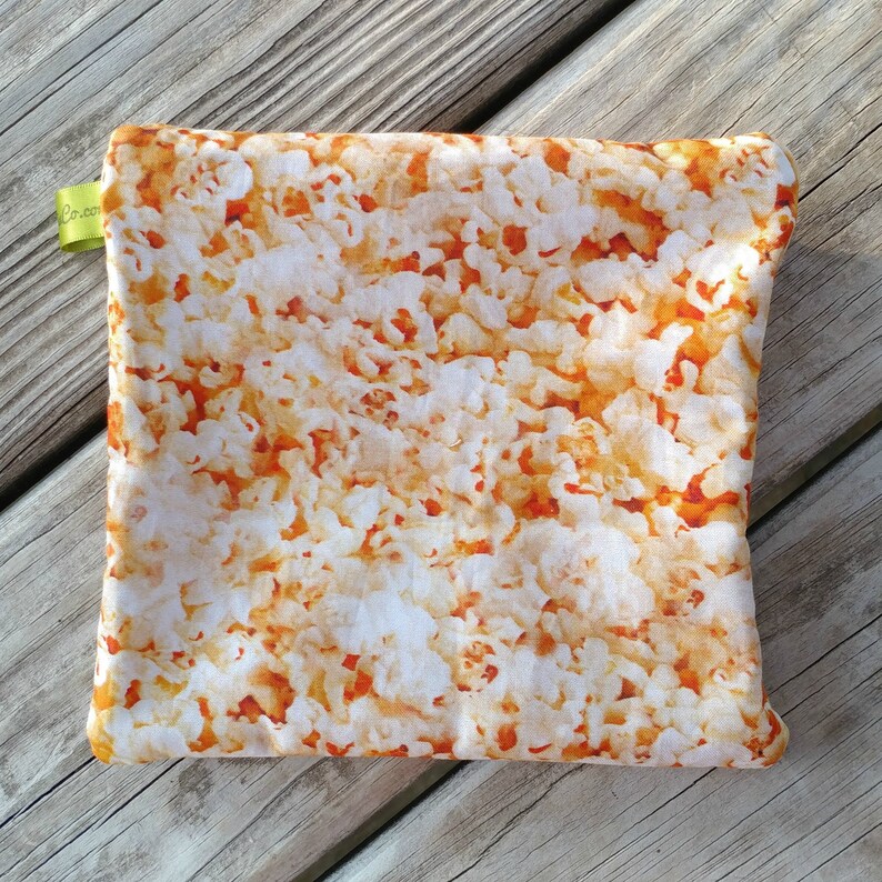 Reusable Sandwich Bag Popcorn Bag Personalized Bag Movie Etsy