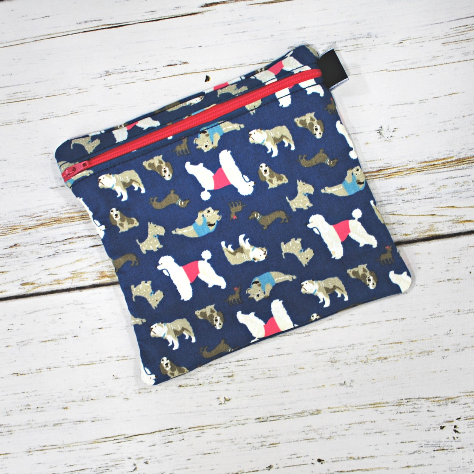 Personalized Dog reusable treat bag food bag Doggie daycare Etsy