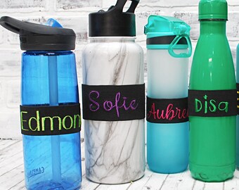 Personalized Labels for school  CupBandz10 INCH Personalized Back To School Supplies