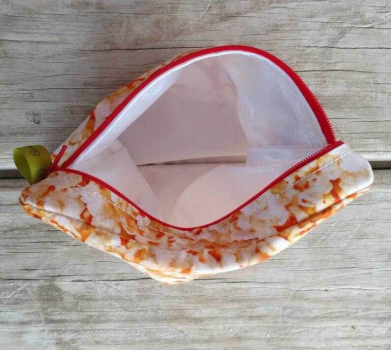 Reusable Sandwich Bag Popcorn Bag Personalized Bag Movie Etsy