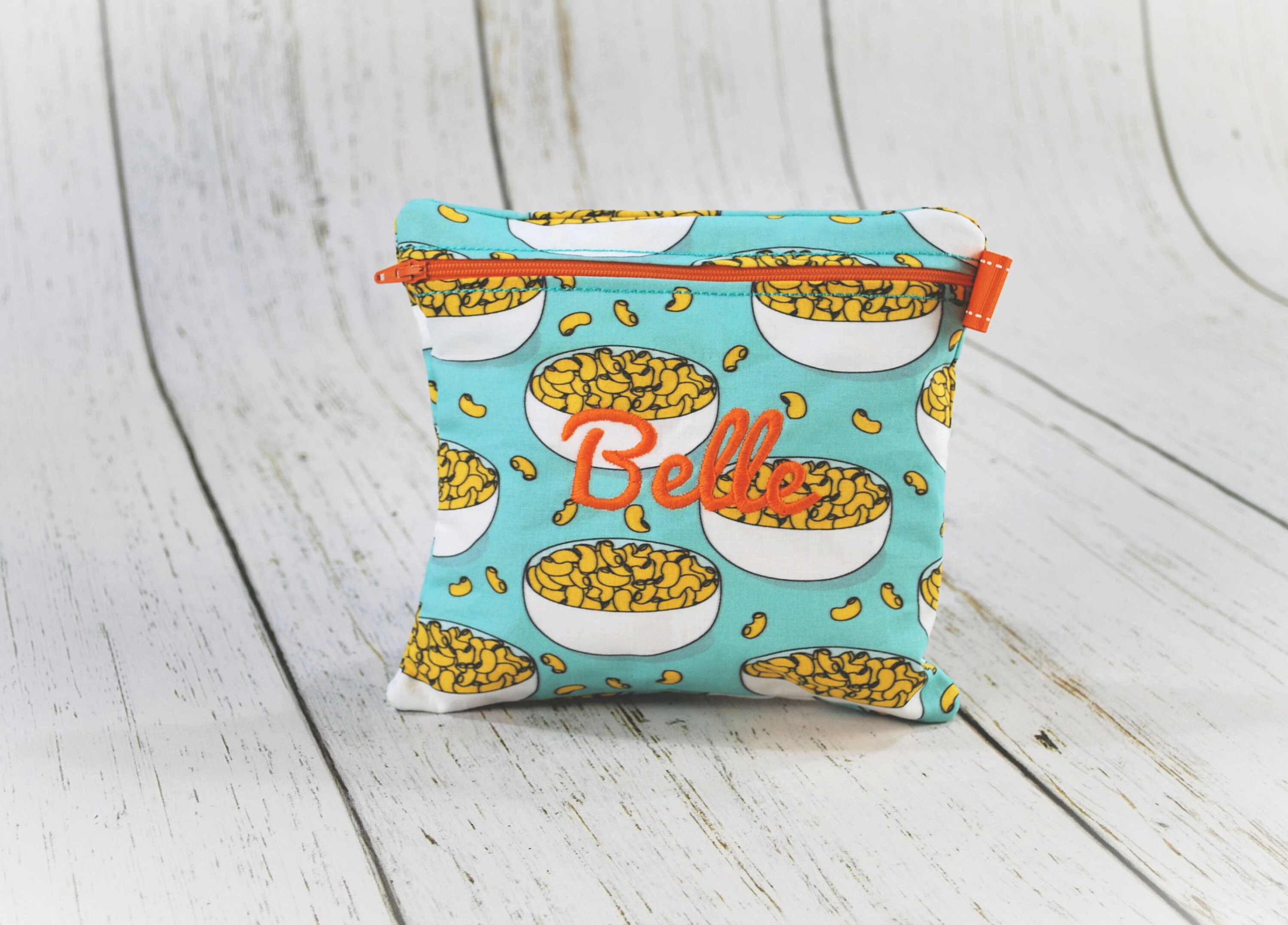 personalized plastic snack bags