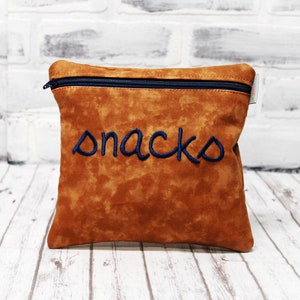 Personalized Reusable Paper Bag Simple Snack Bag