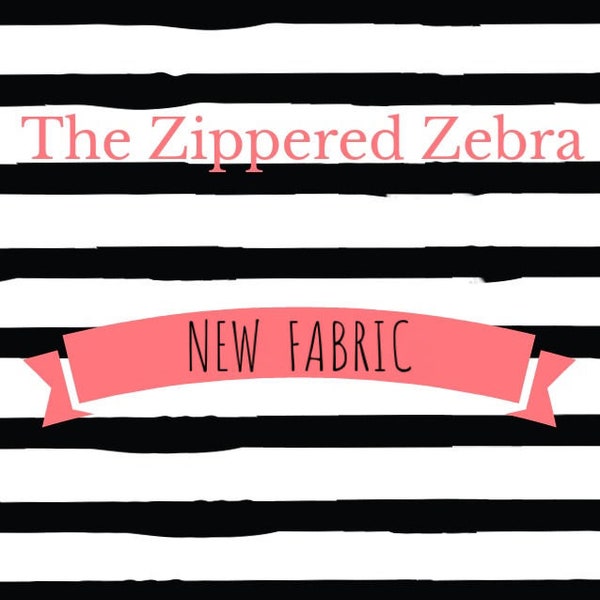 NEW FABRIC Zippered Pencil Case