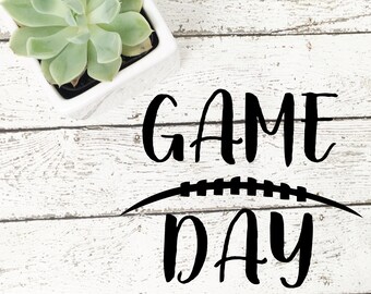 Game Day svg, Game Day png, Game Day dfx, Game Day vector, Game Day silhouette, Game Day cut file, Game Day cricut, Game Day, Game Day shirt
