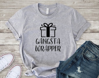 Gangsta Wrapper, Christmas, Gangsta Wrapper svg, Gangsta Christmas, Gangsta Wrapper png, Gangsta Wrapper, dfx, Gangsta Wrapper cut file, svg