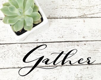 Gather, Gather svg, Gather png, Gather dxf, Gather vector, Gather silhouette, Gather die cut, Gather cut file, Gather instant download