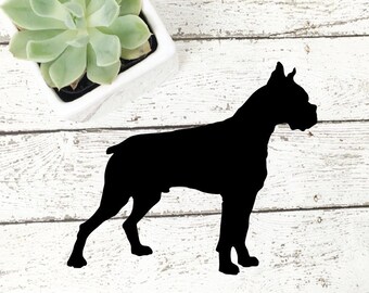 boxer, boxer svg, boxer png, boxer dxf, boxer vector, boxer cut file, boxer die cut, boxer cricut, boxer silhouette, boxer image transfer