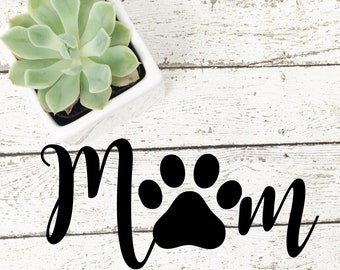 Dog Mom svg, Dog Mom png, Dog Mom dfx, Dog Mom, Dog Mom cricut, Cricut, Dog Mom Cut File, Paw mom Silhouette, Paw svg, Dog Mom crafts, paw