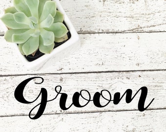 Groom svg, Groom png, Groom, dfx, Groom ai, Groom cut file, Groom cricut, Groom design, Groom silhouette, Groom die cut, Wedding svg