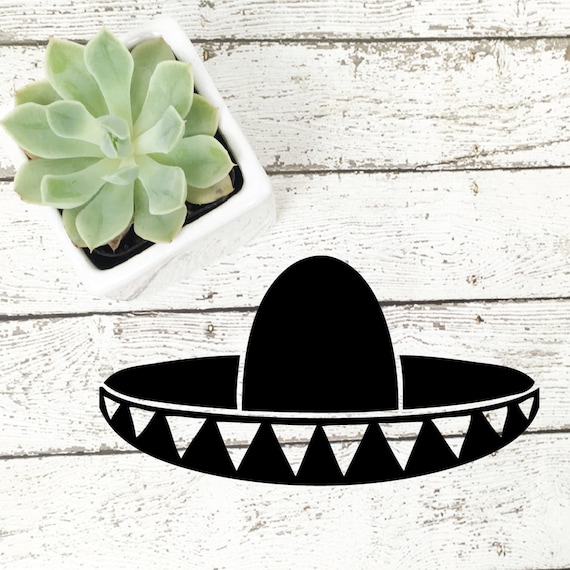 Sombrero, Sombrero png, Sombrero dxf, Sombrero svg, Sombrero cut file, Sombrero die cut, Sombrero png, Sombrero silhouette, cinco de mayo