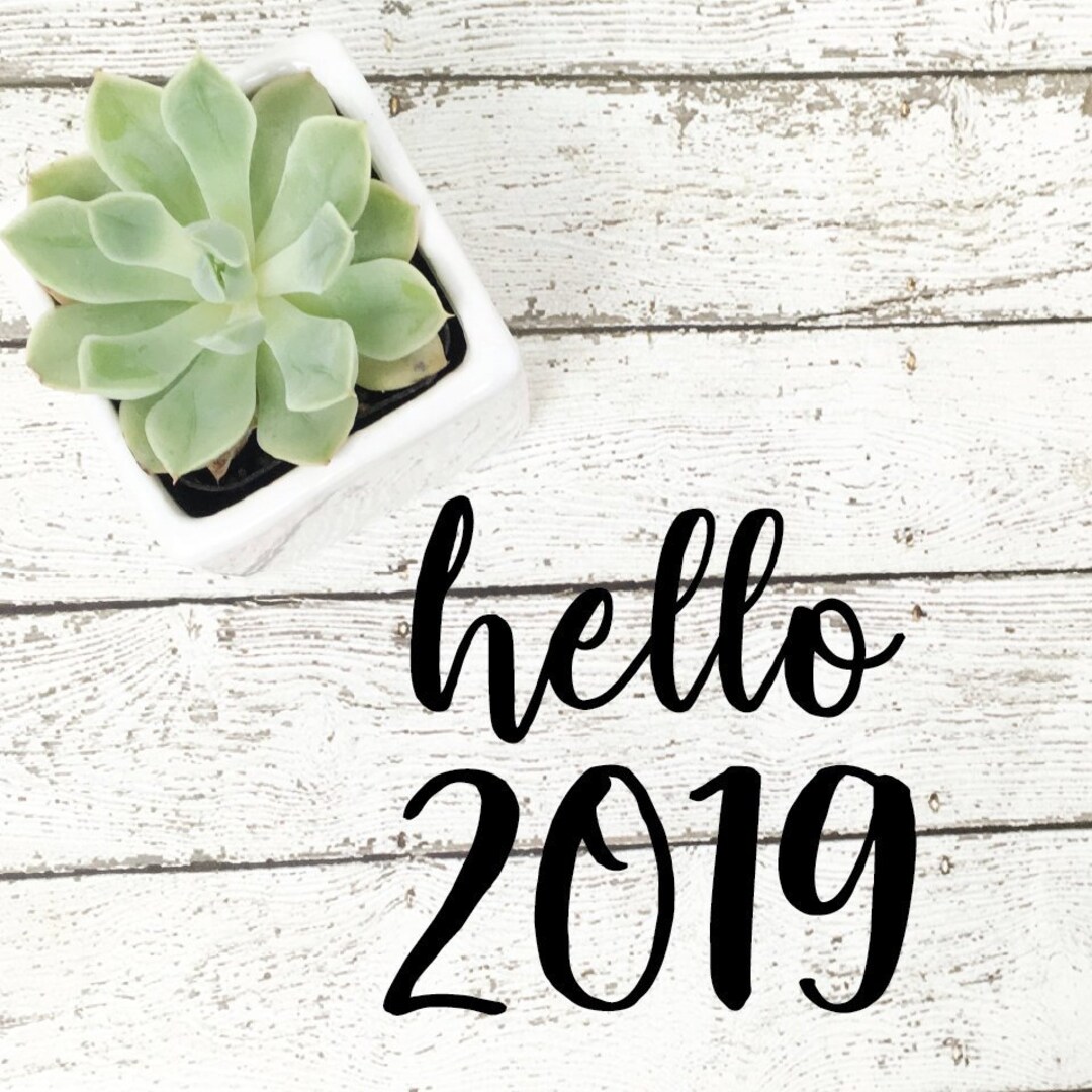 Hello 2019, Hello 2019 Svg, Hello 2019 Png, Hello 2019 Dxf, Hello 2019 ...