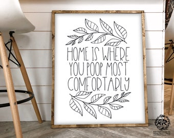 Funny Farmhouse Signs Funny Kitchen Signs Food Gift Kitchen Etsy