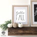 Hello Fall Printable Sign Fall Farmhouse Sign Modern Farmhouse Fall ...